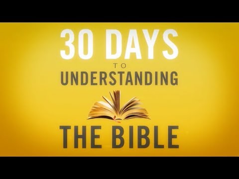 30 Days to Understand the Bible - Promo