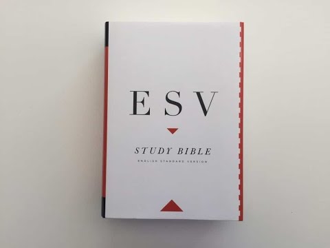 Crossway&#039;s ESV Study Bible Review