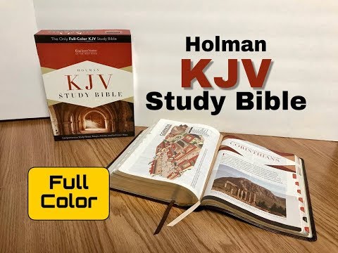 Holman KJV Study Bible Review