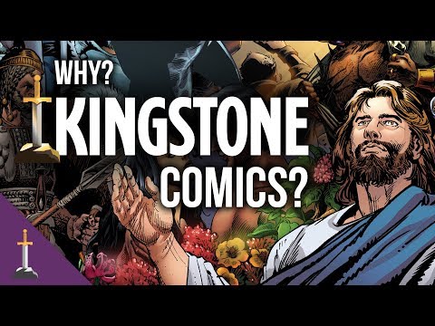 Why Kingstone Comics?