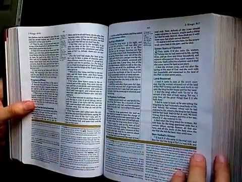 Bible Review - Holman Full Colour KJV Study Bible