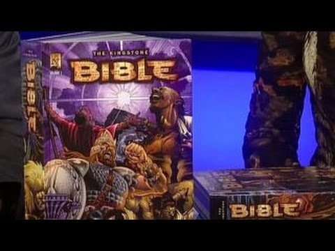 The Bible adapted as a graphic novel