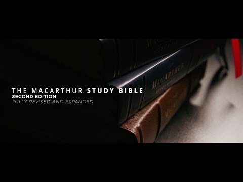 The MacArthur Study Bible, Second Edition - Revised and Updated