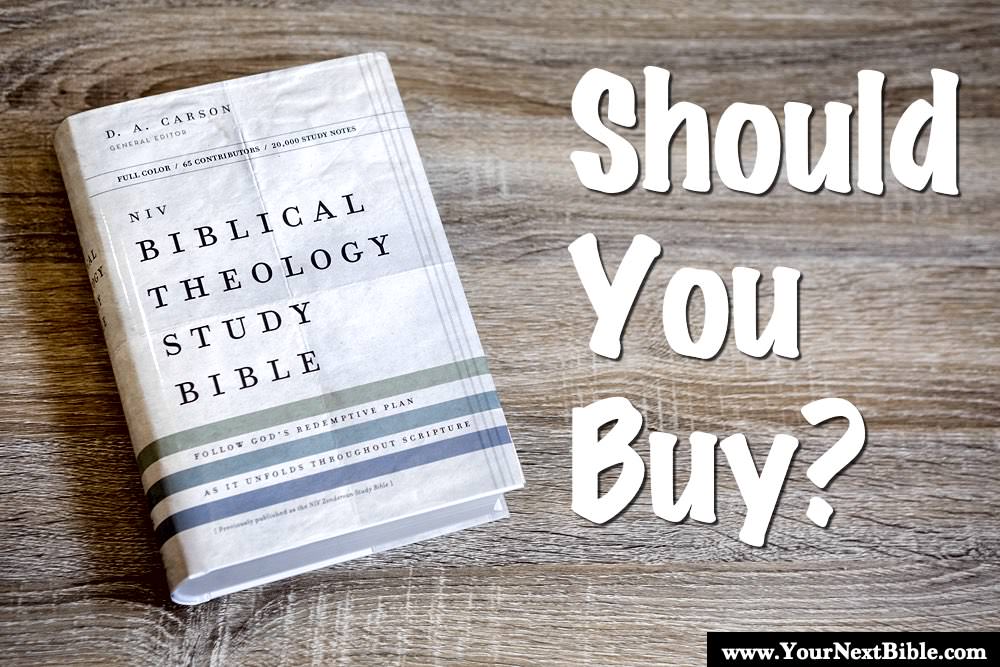 Biblical Theology Study Bible Review