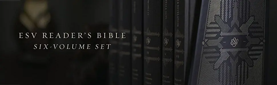 ESV Reader's Bible 6 Volume Set Review