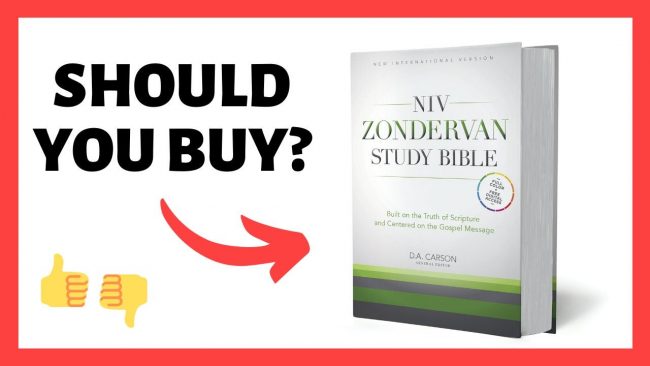 Zondervan Study Bible Review