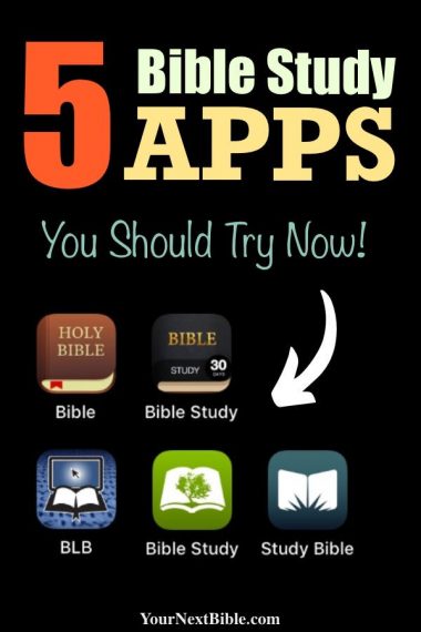 best bible study app for beginners