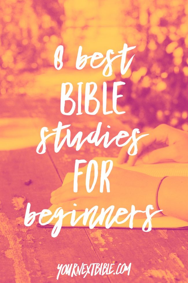 best bible study or beginners