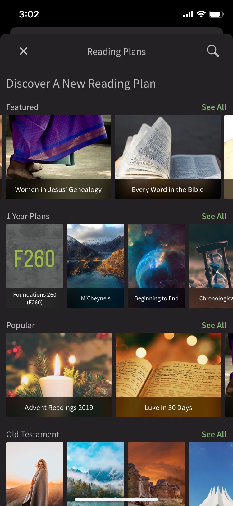 bible app by olive tree image