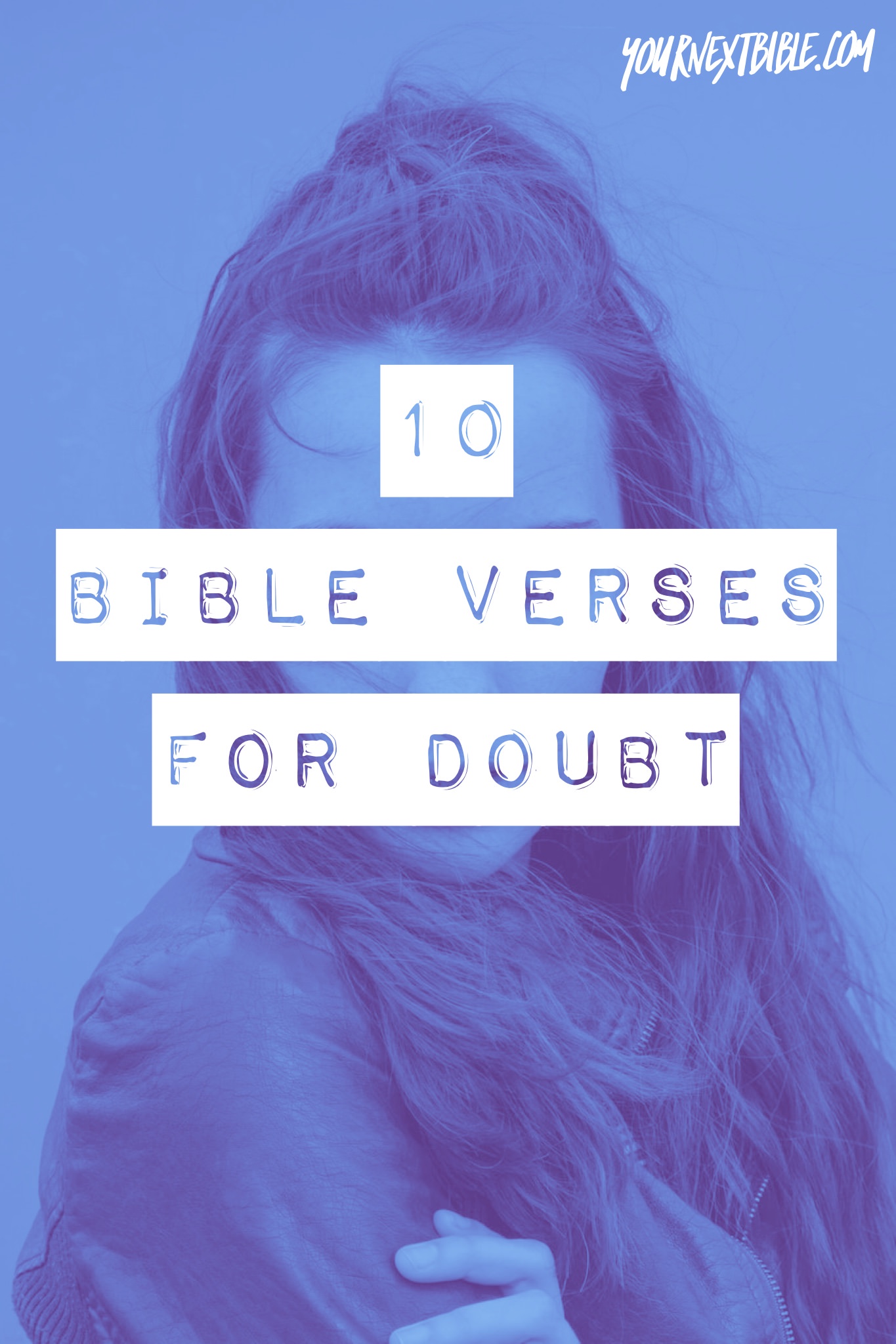 bible verses for doubt
