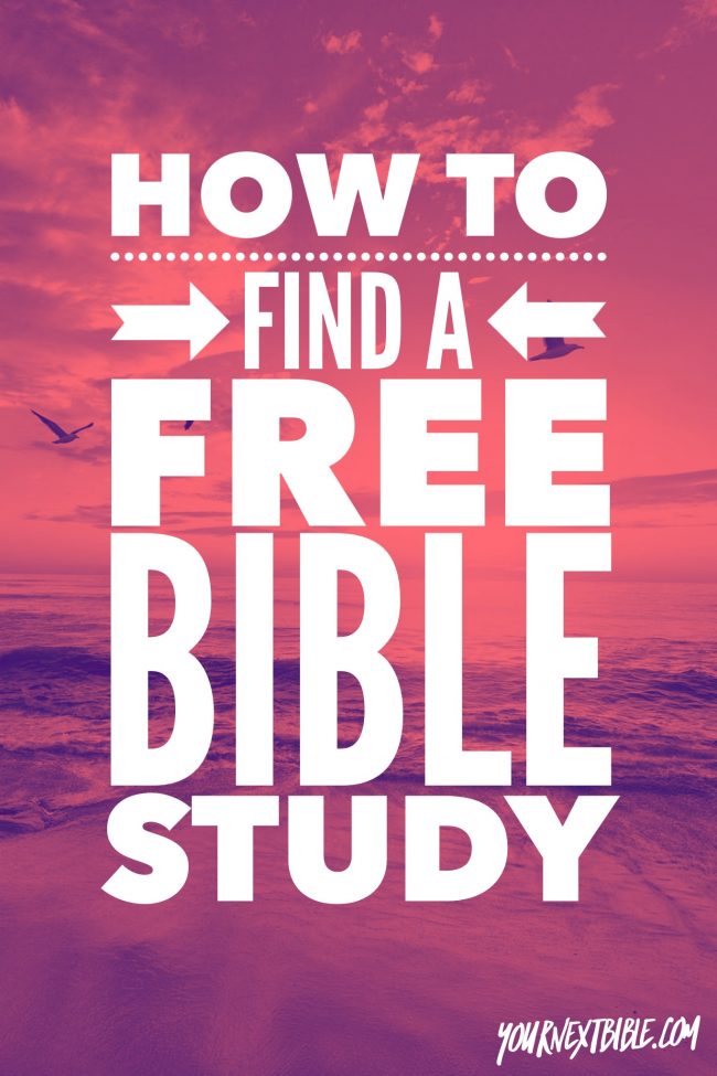 free bible study