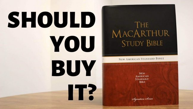 john macarthur study bible