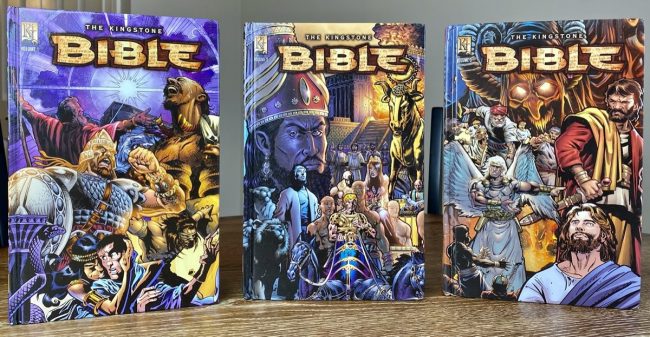 Kingstone Bible Front Covers