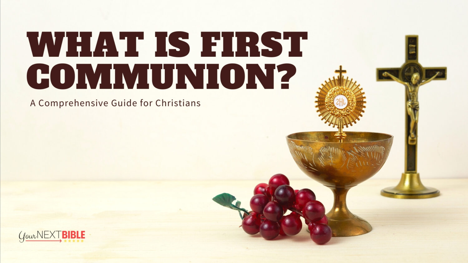 what is first communion
