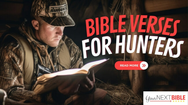 bible verses for hunters